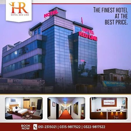 Hotel Red Line Islamabad Bagian luar foto