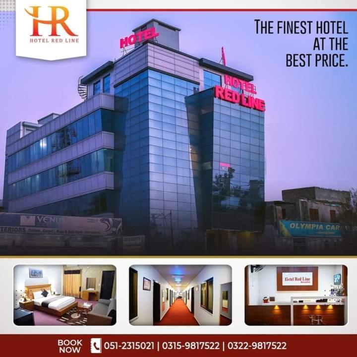 Hotel Red Line Islamabad Bagian luar foto