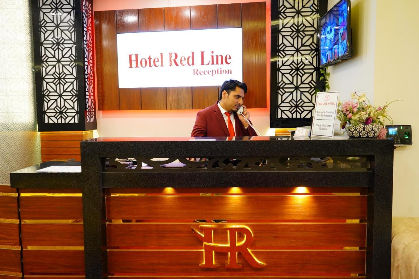 Hotel Red Line Islamabad Bagian luar foto