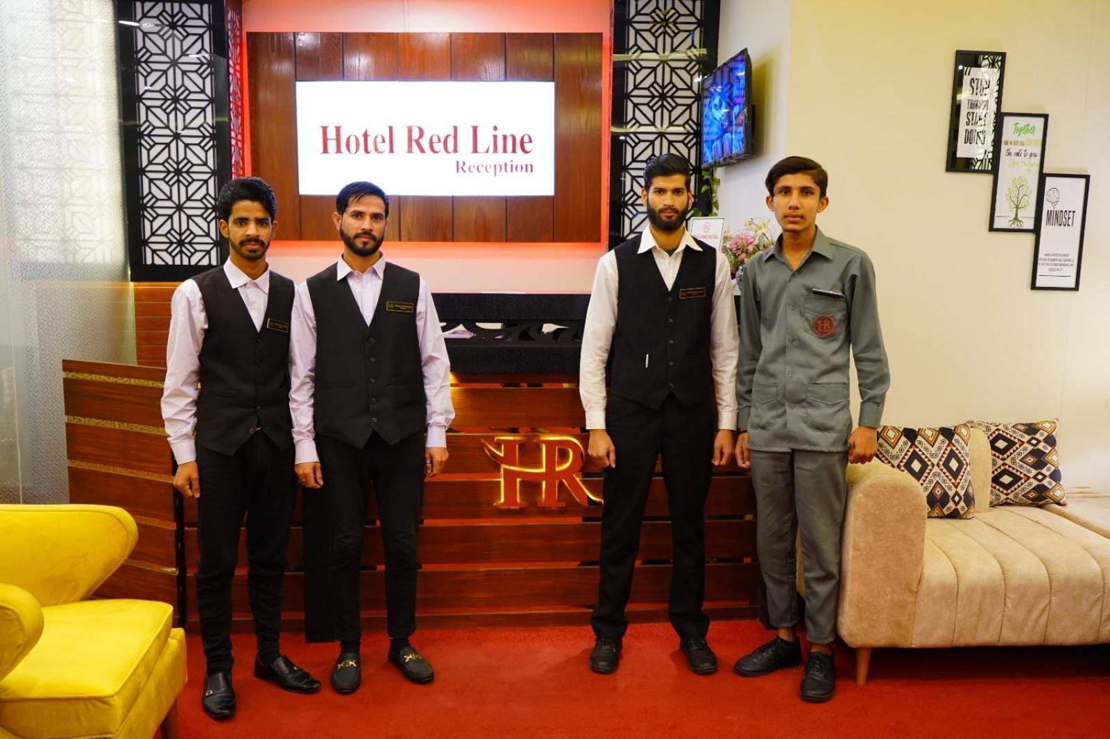 Hotel Red Line Islamabad Bagian luar foto